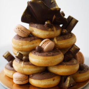Custom Donut Tower